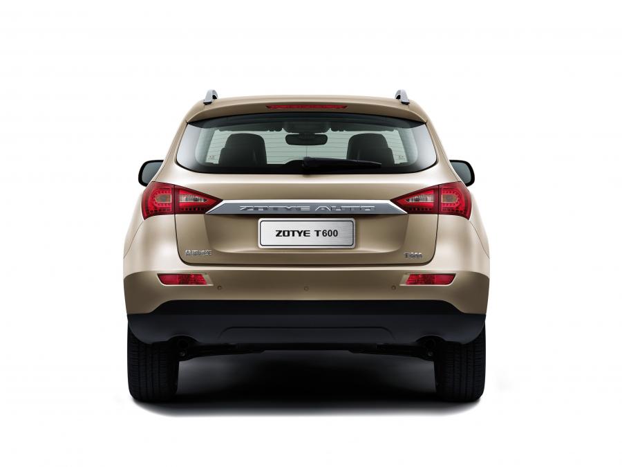  Zotye T600 2013 года  (фото 10 из 15)